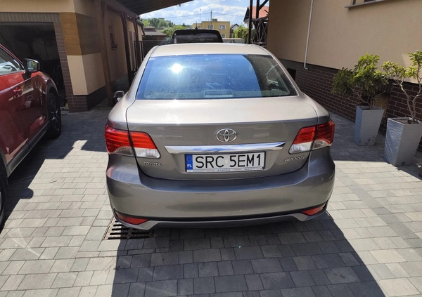 Toyota Avensis cena 39900 przebieg: 127354, rok produkcji 2014 z Racibórz małe 56